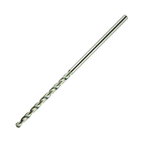 Toolex Micro Carbide Drills - 2 Flute Extra Long Length - 3mm