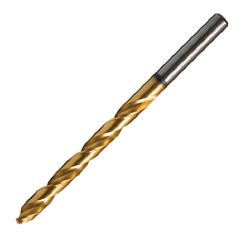 Europa Tools HSS-E Jobber Drill TiN Coated - 2.4mm