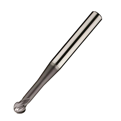 Vortex Lollipop Cutters - Carbide Ball Nose For Steels & Exotics - 4mm x 30mm x 12mm