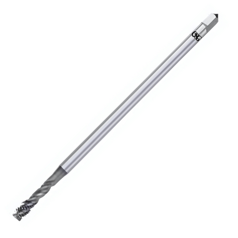 OSG Threading Tap Metric A-LT-Spiral Flute - Powder Metal Right Hand -TiCN Coated - Blind Holes - M8 x 1.25