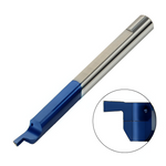 Carmex Carbide Tiny Tool - Face Grooving - MFL - Grade BMK - 8mm Minimum Diameter x 2mm Groove Width