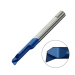 Carmex Carbide Tiny Tool - Boring & Profiling - MPR -  BMK Grade - 1.5mm Minimum Diameter x 0.1mm Reach x R0.3