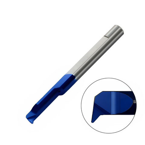 Carmex Carbide Tiny Tool - Profiling & Boring 47° - MQR - BMK Grade - Minimum Diameter 3.1mm x 10mm Reach x R0.1