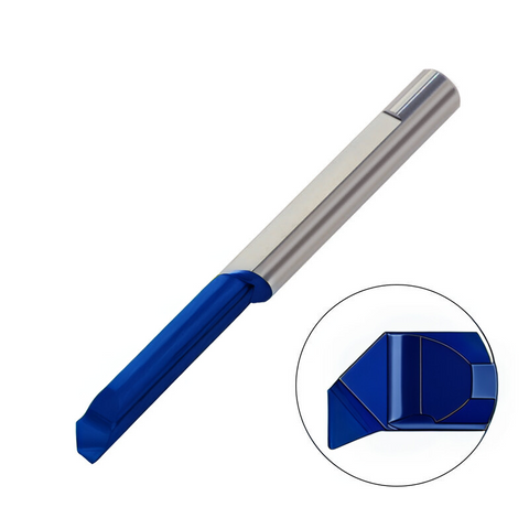 Carmex Carbide Tiny Tool - Profiling 90° face - MUR - BMK Grade - 3.1mm Minimum Diameter x 15mm Reach