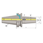 Omega Products BT40 Shrink Fit Chuck - G2.5 - 25,000 RPM - 12mm - 90mm Long