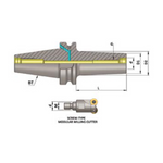 Omega Products BT40 Milling Cutter Arbor - MCA16 - 25,000 RPM - G2.5 - 75mm Gauge Length