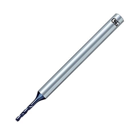 OSG Carbide Drill 8XD - WD1 Coated - With Oil Hole Drilling - Through Coolant - 3.1mm