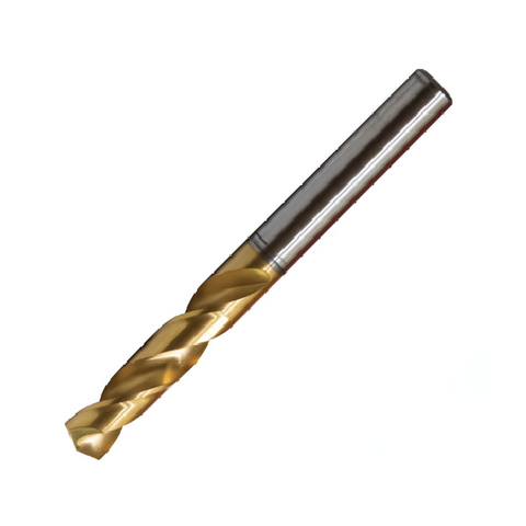 Europa Tools HSS-E Stub Drills TiN Coated - 3.2mm