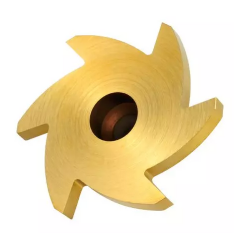 Y.T. Solid UFO T-Slot Insert - Cast Iron - 20mm Cutter Diameter 0.6mm Thickness 4.5mm Cutting Depth 6 Teeth