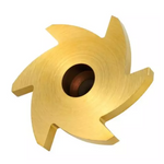 Y.T. Solid UFO T-Slot Insert - Cast Iron - 25mm Cutter Diameter 1.5mm Thickness 6mm Cutting Depth 6 Teeth