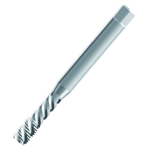 Tanoi Metric Tap Uncoated Spiral Flute HSS-E V3 For Non Ferrous Materials M6x1.0