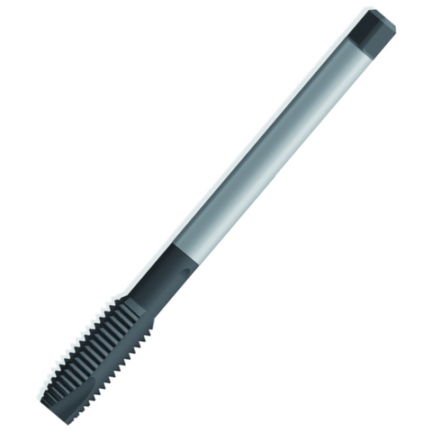 Tanoi Metric Long Reach Tap Oxide Spiral Point HSS-E V3 for most materials M22x2.5