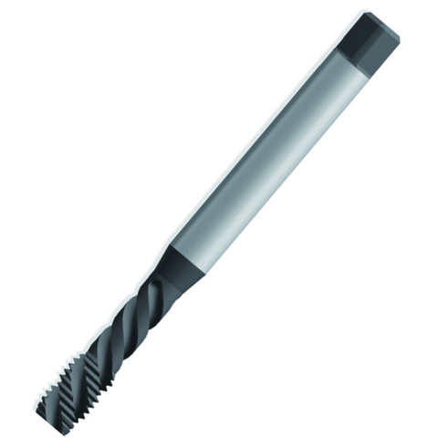 Tanoi Metric Long Reach Tap Oxide Spiral Flute HSS-E V3 for most materials M30x3.5