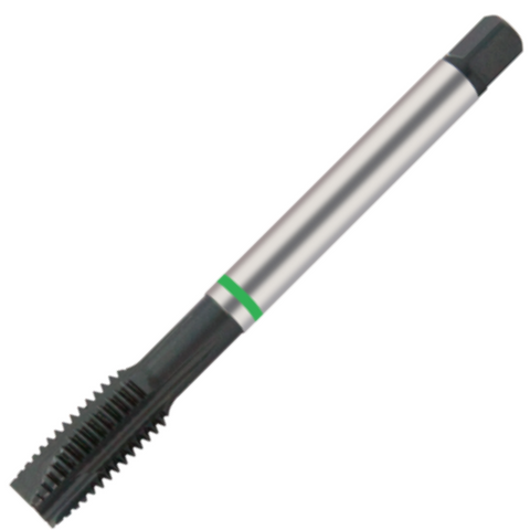 Europa Threading Tap - Spiral Point - Metric Fine - Long Reach - HSS-E - Green Ring - M10 x 1
