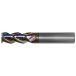 OSG Carbide 3 Flute End Mill Square Edge DLC Coated - For Aluminium - 8mm