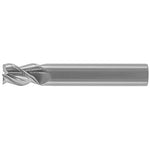 OSG Carbide 3 Flute Centre Cutting Square Edge End Mill Short Length - For Aluminium - 3mm