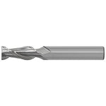 OSG Carbide Centre Cutting End Mill Square Edge Regular Length - For Aluminium - 6mm