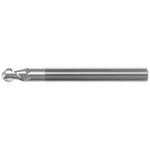 OSG Carbide Centre Cutting End Mill Ball Nose With Neck Long Length - For Aluminium - 4mm