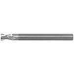 OSG Carbide Centre Cutting End Mill Square Edge Long Length With Neck - For Aluminium - 4mm