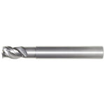 OSG Carbide Pocket Milling End Mill Corner Radius - For Copper & Aluminium - 8mm x R0.5