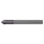 OSG Carbide Spotting & Chamfering Drill - Micro Grain - TiAlN - 60° - 4mm