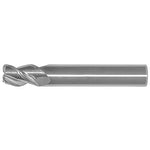 OSG Carbide 3 Flute Centre Cutting Corner Radius End Mill Short Length - For Aluminium - 12mm x R3