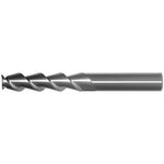 OSG 55° Helix Endmill Corner Radius - Centre Cutting Long Length - 12mm x R1.5