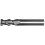 OSG 55° Helix Endmill Corner Radius - Centre Cutting Regular Length - 6mm x R0.3