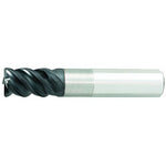 OSG Carbide High Helix End Mill Corner Radius TiAlN Coated - Regular Length For General Applications - 12mm x R