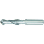 OSG Carbide 2 Flute End Mill Ball Nose - Long Length Centre Cutting For General Applications - 6mm