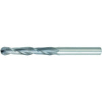 OSG Carbide 2 Flute End Mill Ball Nose - Extra Long Length Centre Cutting For General Applications - 20mm