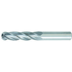 OSG Carbide 4 Flute End Mill Ball Nose - Long Length Centre Cutting For General Applications - 3mm