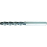 OSG Carbide 4 Flute End Mill Ball Nose - Extra Long Length Centre Cutting For General Applications - 3mm