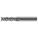 OSG 55° Helix Endmill Square Edge - Centre Cutting Long Length - 3mm