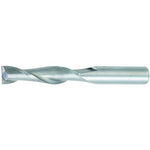 OSG Carbide 2 Flute End Mill Square - Long Length Centre Cutting For General Applications - 6mm