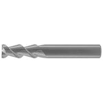 OSG 55° Helix Endmill Square Edge - Centre Cutting Regular Length - 6mm