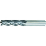 OSG Carbide 4 Flute End Mill Square - Long Length Centre Cutting For General Applications - 3mm