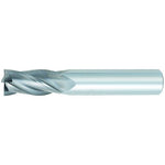 OSG Carbide 4 Flute End Mill Square - Regular Length Centre Cutting For General Applications - 2mm