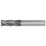 OSG Carbide 4 Flute End Mill Square Edge Diamond Coated - Regular Length For Plastic & Graphite - 6mm