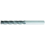 OSG Carbide 4 Flute End Mill Square - Extra Long Length Centre Cutting For General Applications - 12mm