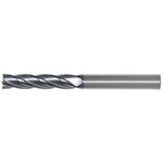 OSG Carbide 4 Flute End Mill Square TiAlN Coated - Extra Long Length Centre Cutting For General Applications - 10mm