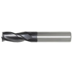 OSG Carbide 3 Flute End Mill Square TiAlN Coated - Regular Length Centre Cutting For General Applications - 22mm