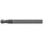 OSG Carbide 2 Flute Ball Nose End Mill - Regular Length - For Titanium & Difficult  Applications - 10mm