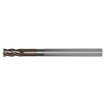 OSG Carbide 4 Flute End Mill Square Edge TiSlN Coated - Long Length For Exotic Materials - 6mm