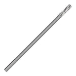 Toolex Reamer - Spiral Flute - Straight Shank - Long Length - HSS-E - H7 - 8mm