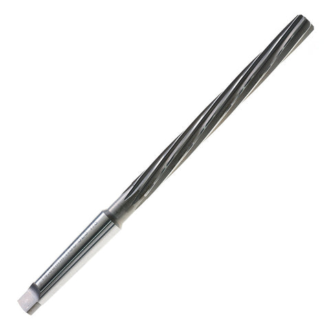 Toolex Taper Shank Reamer - HSS Spiral Flute Long Length (H5) - 12.10mm