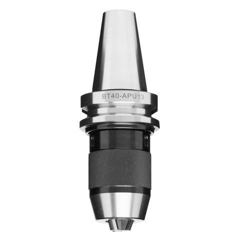 Omega Products BT40 Drill Chuck - APU16 Economy Keyless - 3mm - 16mm C ...