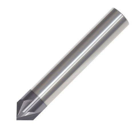 Vortex Carbide Chamfer/Countersink Cutter - ALTiN Coated 90° - 5mm (VOR55-CCS-90-05)