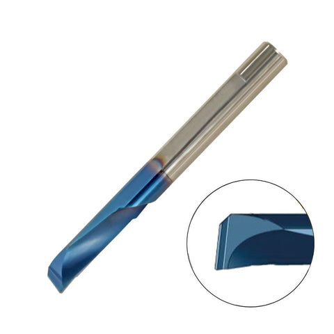 Carmex Carbide Tiny Tool - Drill, Boring, Chamfer, Turning & Facing Tool (CMR) - Grade BMK - 5mm Drill Diameter x Reach 10mm