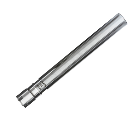 Omega Products ER Collet Extension - Mini Nut (ER) - Straight Shank - C12 ER8M x 200mm